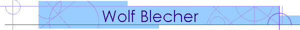 Wolf Blecher